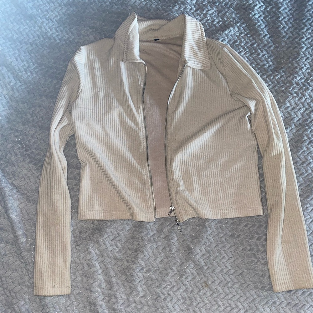 Women's Beige Jacket